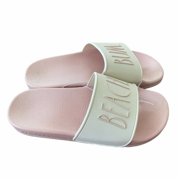 NEW RAE DUNN Beach Bum Slides - Picture 3 of 7